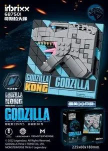 Godzilla print