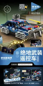 Armored remote control car