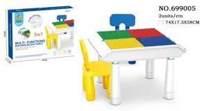 Building block table