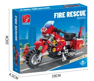 Fire motorcycle