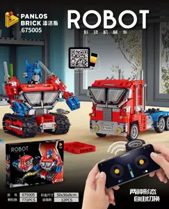 Remote Control Optimus Prime 2 Transforming Robot