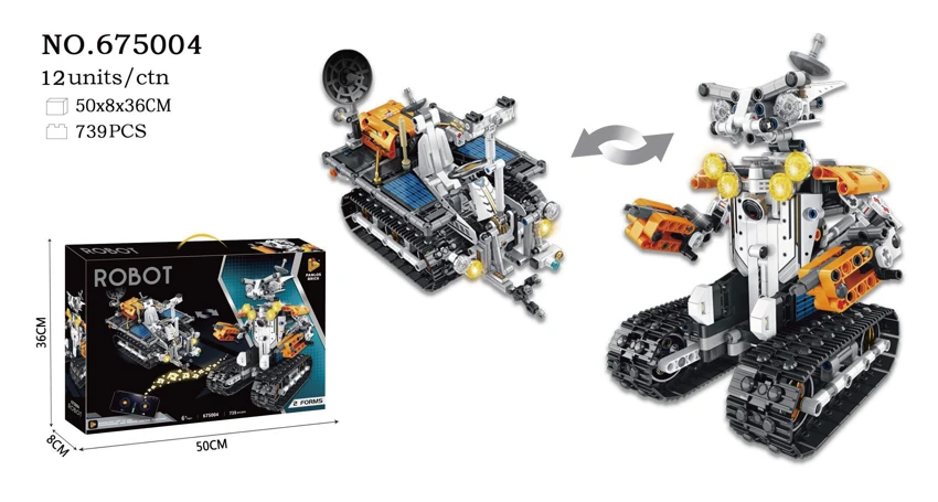 Smart Mars Rover Robot 2