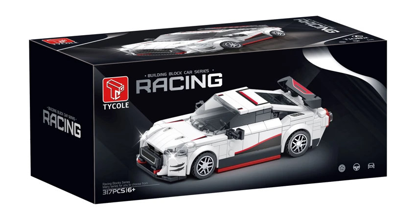 8-Seater Sports Car - GTR