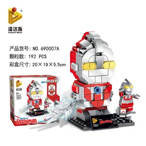 Ultraman Big Head Plush Toy First Generation Ultraman