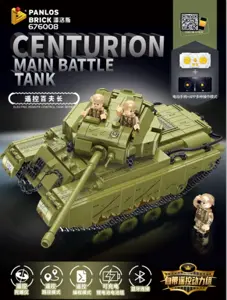 Remote-controlled Centurion tank