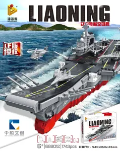 Medium-sized Liaoning aircraft carrier