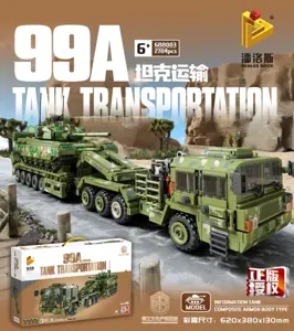 99A Tank Transporter (with tank)