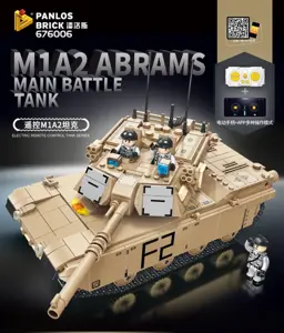 Remote-controlled M1A2 tank