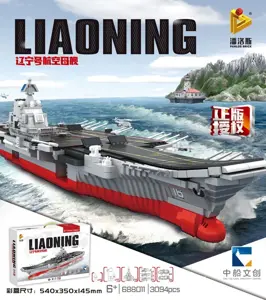 Officially licensed large aircraft carrier Liaoning