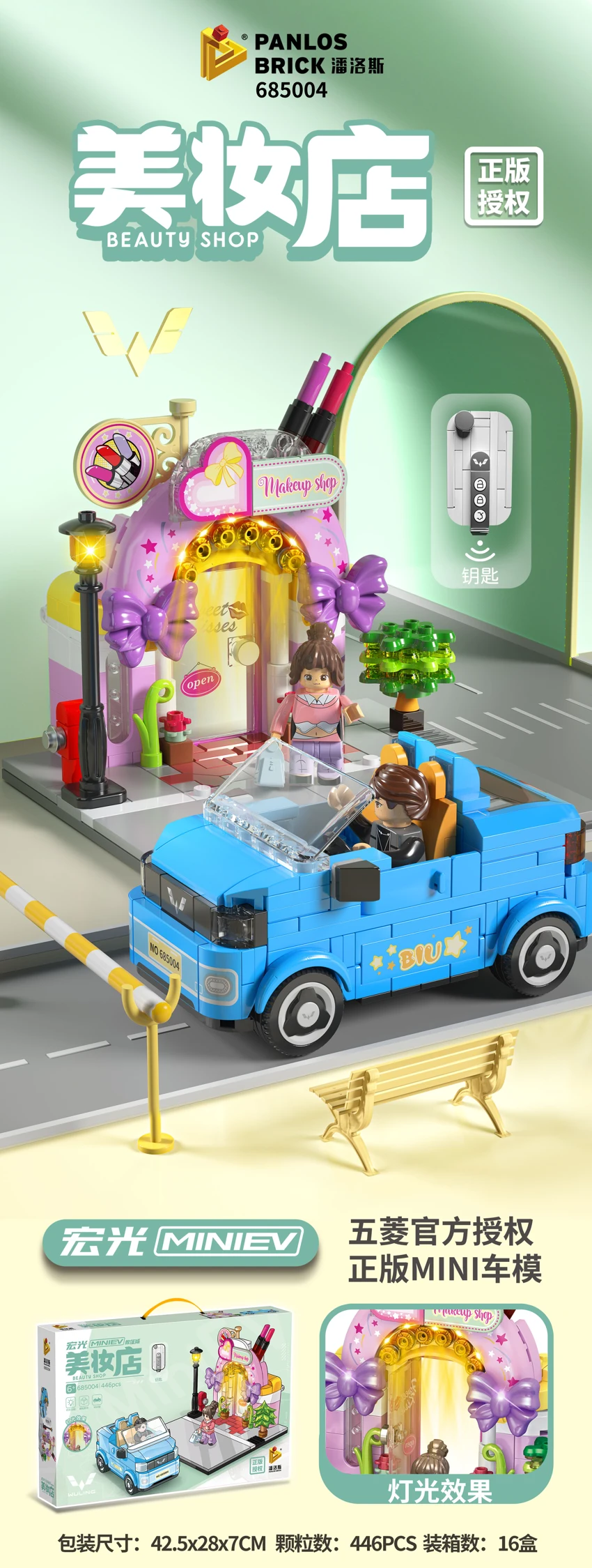 Convertible Wuling Mini - Beauty Store