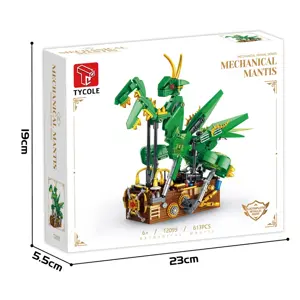 Mechanical Mantis (Electroplated Edition)