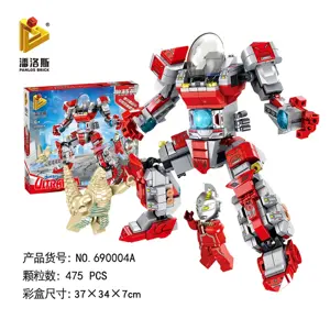 Ultraman Mecha vs. King Red