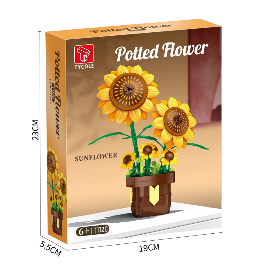 Sunflower Potted Plant (Small)