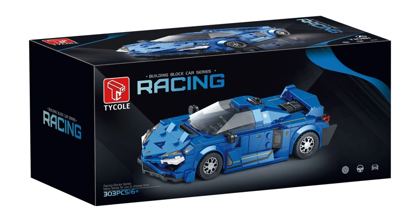 8-Seater Sports Car - Century Bull