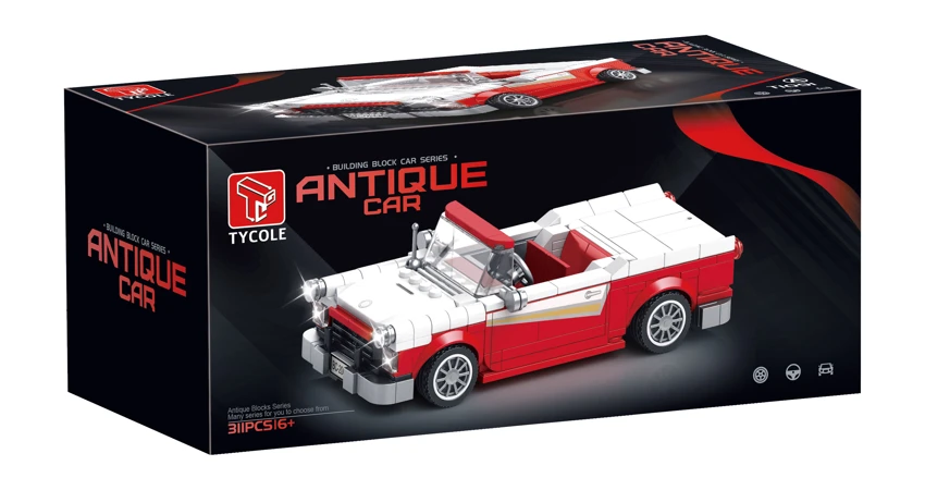 8-Seater Classic Car - 1957 Ford