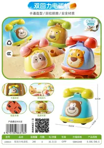 Double-return telephone (Bagged)