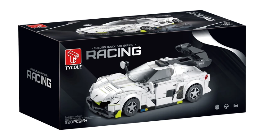 8-Seater Sports Car - Koenigsegg