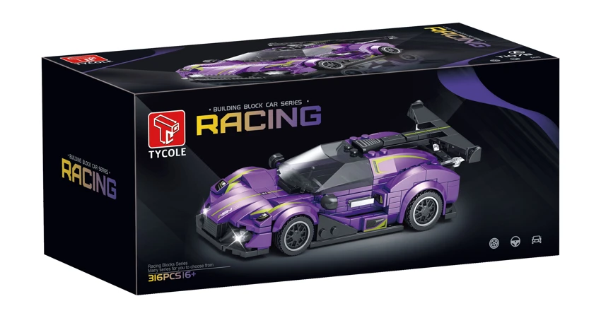 8-Seater Sports Car - Apollo