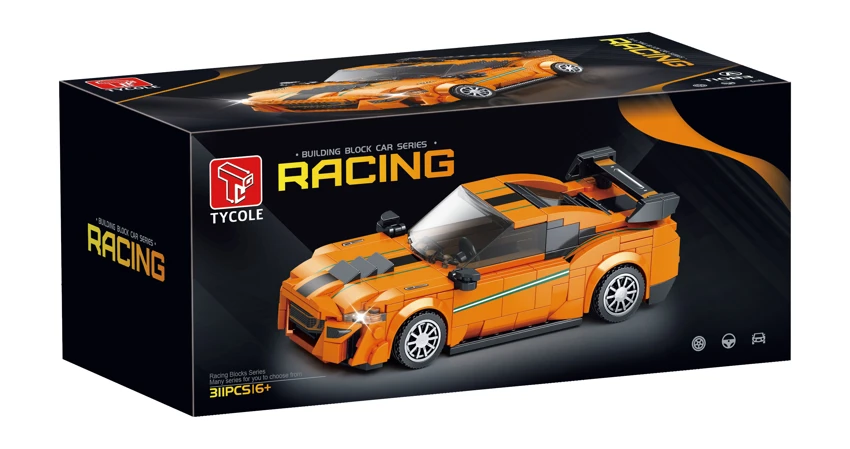 8-Seater Sports Car - Ford Mustang