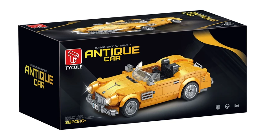 8-Seater Classic Car - BMW 507