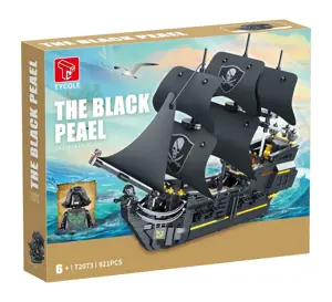 Black Pearl Pirate Ship (Cross-Border Edition)