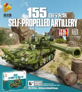 155 Self-Propelled Howitzer Green