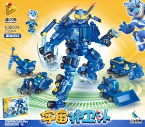 Storm Engineering Theme 4-in-1 Robot