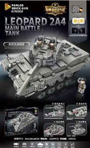 German Panther Remote-Controlled Tank