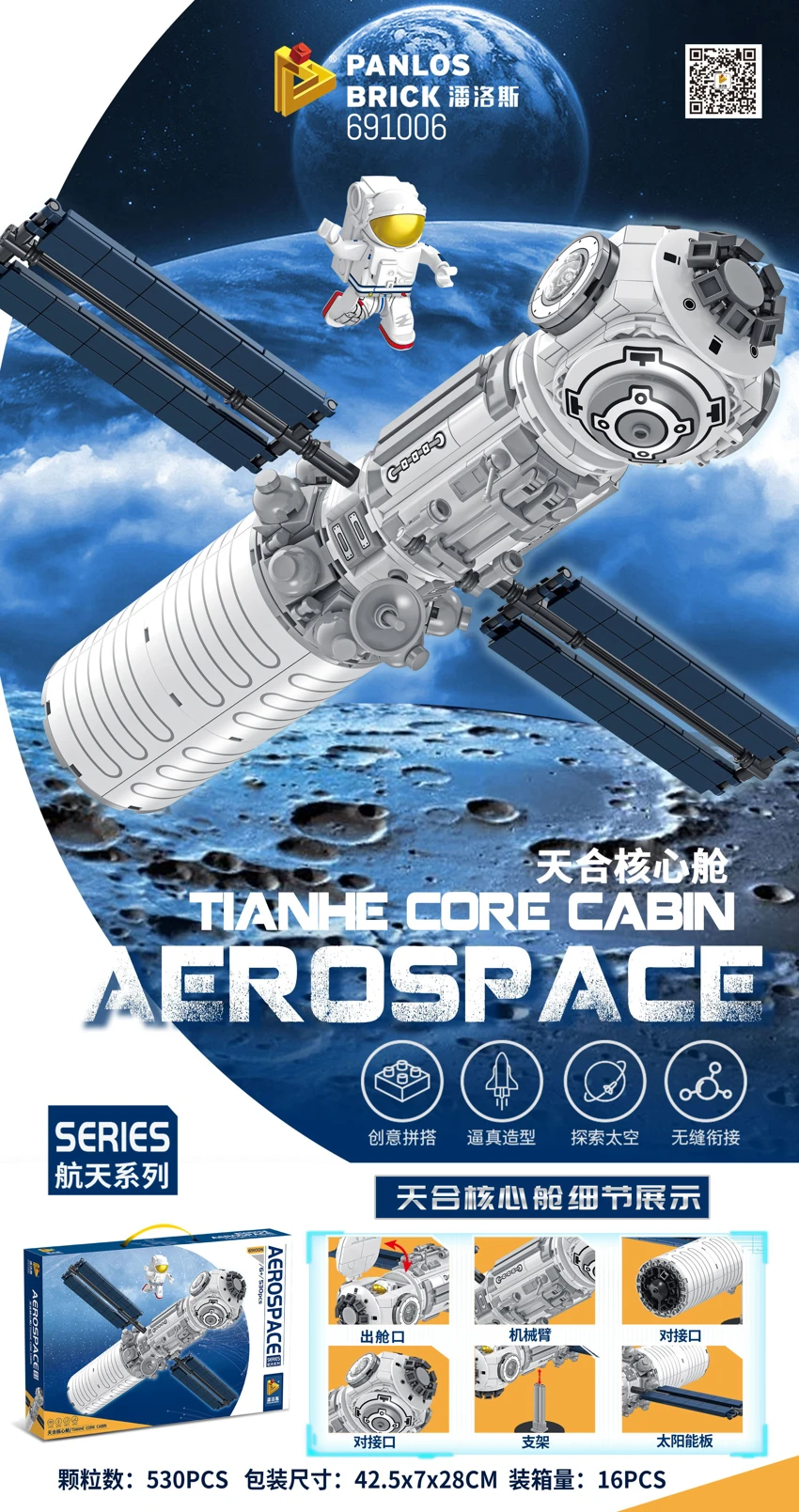 Aerospace-Tianhe Core Module