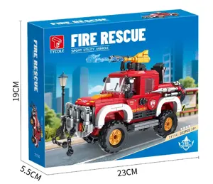 Firefighting Off-Road Vehicle