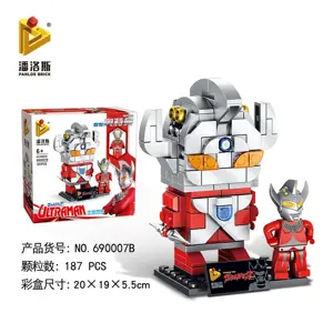 Ultraman Big Head Plush Toy Taro Ultraman