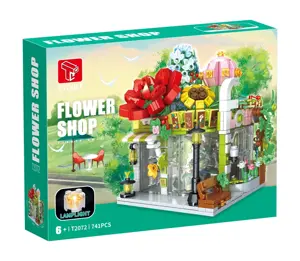 The Corner Flower Shop (Cross-Border Edition)