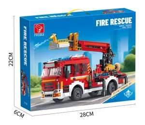 Ladder fire truck