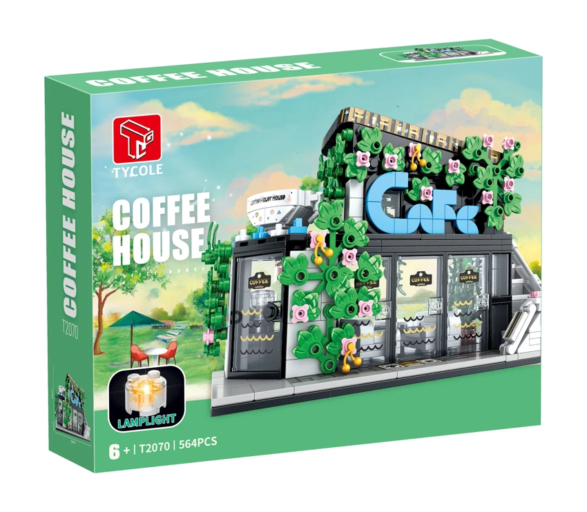 Coffee Blossom House (Cross-Border Edition)