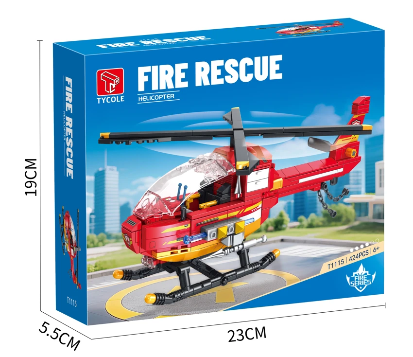 Firefighting aircraft