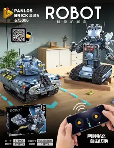 Remote Control Tank 2 Transforms into Robot