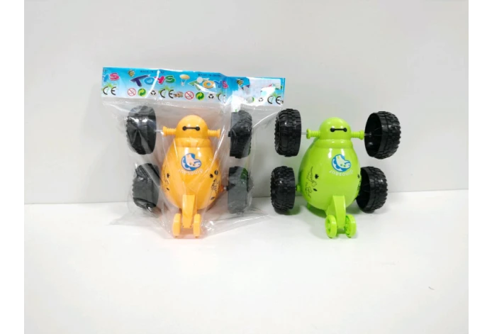 Dinosaur Stunt Car (Wu Wheel)