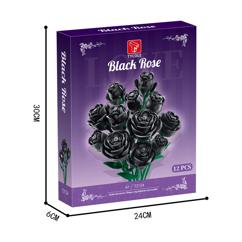 Bouquet of Black Roses