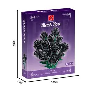 Bouquet of Black Roses