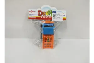 PVC Bag Animal Cage Pullback Car