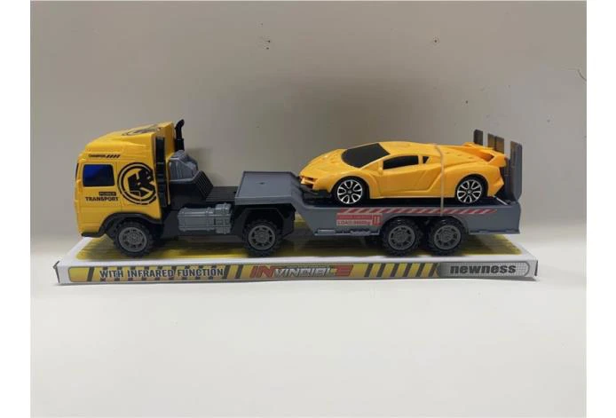 Inertia tug vehicle-mounted skidding vehicle P cover/box foot