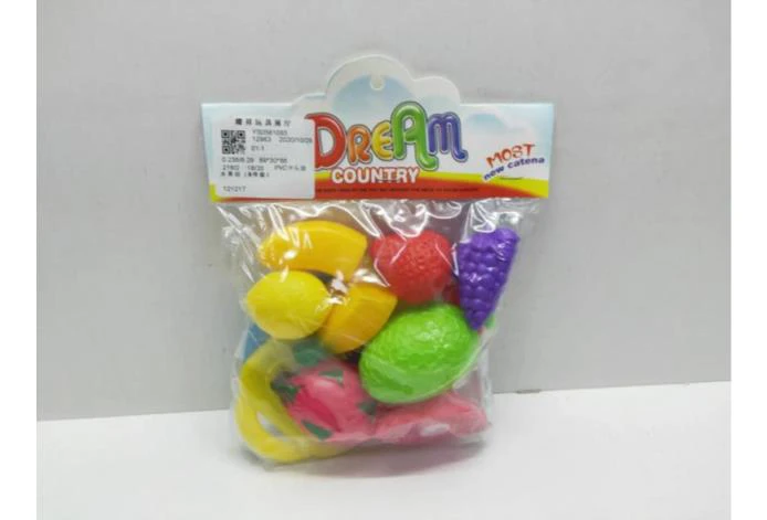 PVC Card Head Bag Fruit Cutter (9-Piece Set)