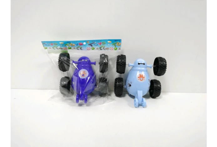 OPP Bag Space Stunt Car (Black Wheel)