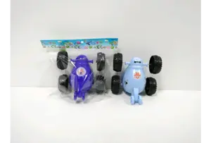 OPP Bag Space Stunt Car (Black Wheel)