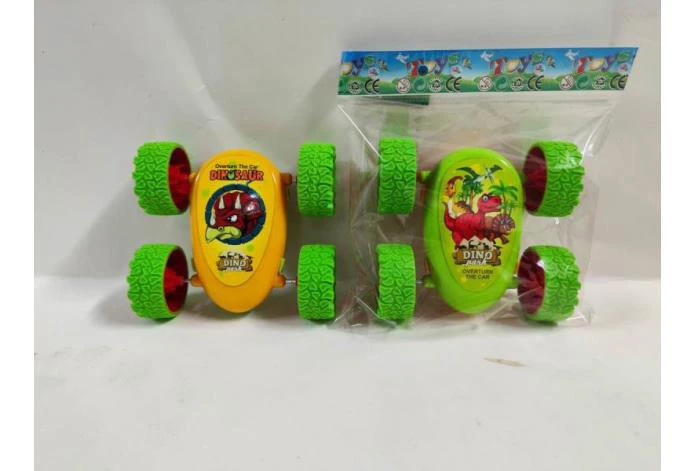 Large OPP Bag Double-Sided Inertial Dinosaur Dump Truck