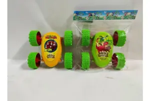 Large OPP Bag Double-Sided Inertial Dinosaur Dump Truck