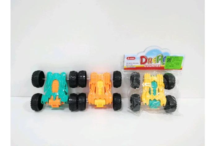 Large Inertia Flip Racing Car