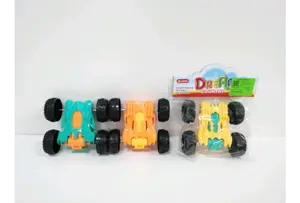 Large Inertia Flip Racing Car