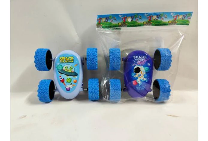 Large OPP Bag Double-Sided Inertial Space Dump Truck