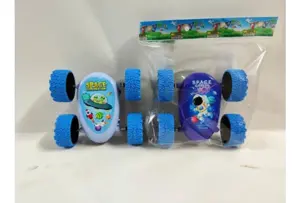 Large OPP Bag Double-Sided Inertial Space Dump Truck